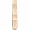 Ekena Millwork Redmond Rough Sawn Timber Gable Bracket, Douglas Fir, 36"W x 24"H x 4"D x 6"F, 16/12 Pitch GBW036X24X0406RED00RDF - alternate 2